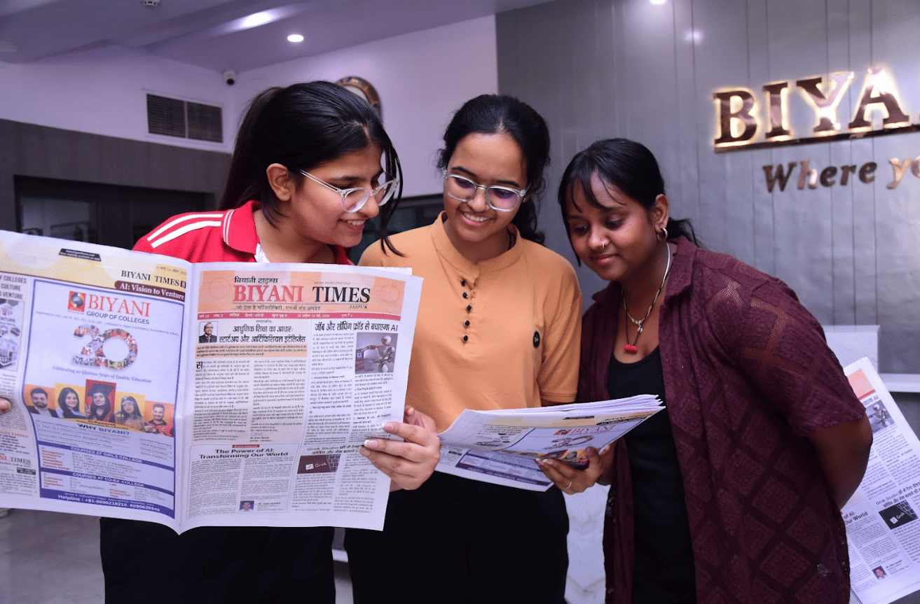 Biyani Girls College Jaipur Biyani Times photo 3